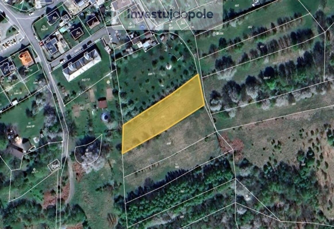 plot for sale, 1,798 m², Horní Město, Moravskoslezský Region plot for sale, 1,798 m², Horní Město, Moravskoslezský Region