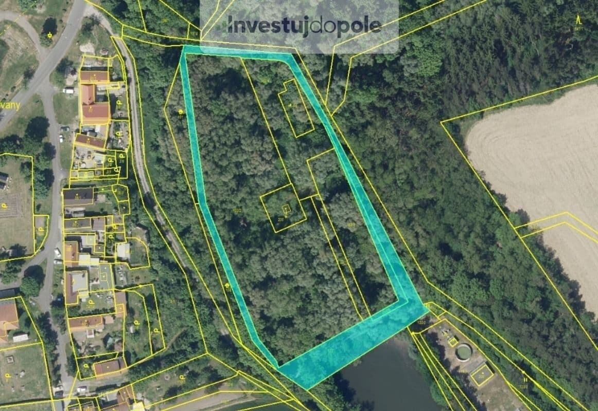 plot for sale, 1,879 m², Břvany, Ústecký Region plot for sale, 1,879 m², Břvany, Ústecký Region