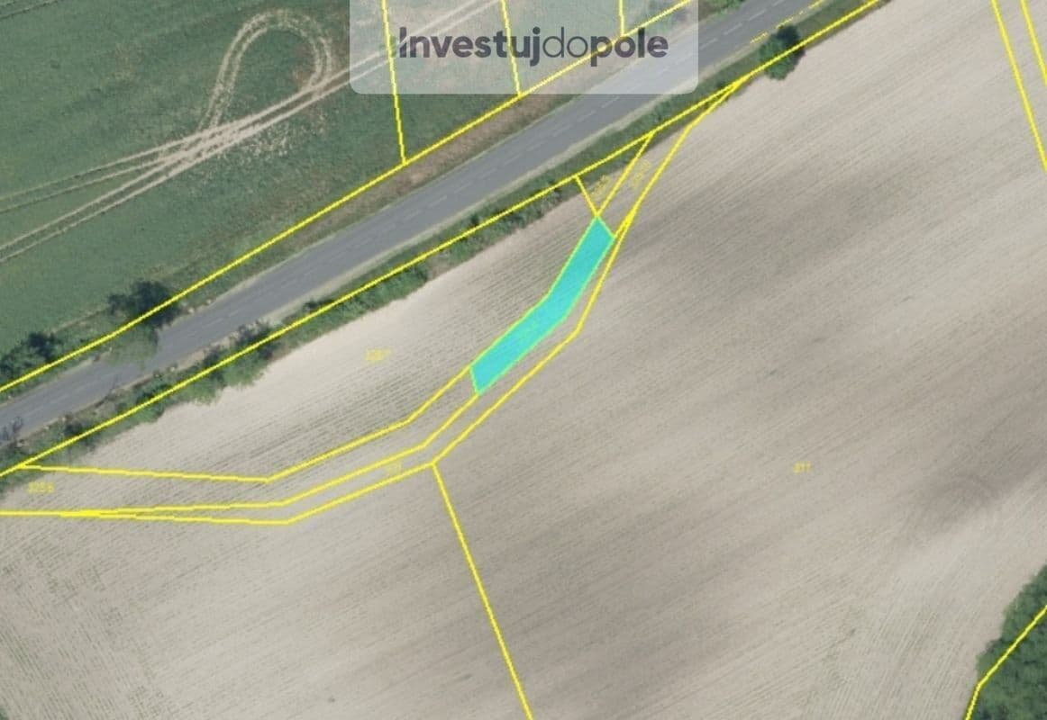 plot for sale, 1,879 m², Břvany, Ústecký Region plot for sale, 1,879 m², Břvany, Ústecký Region