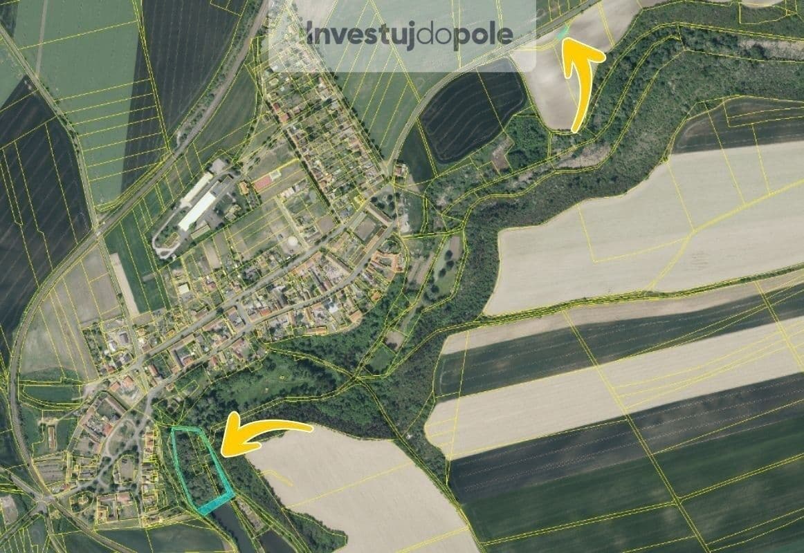 plot for sale, 1,879 m², Břvany, Ústecký Region plot for sale, 1,879 m², Břvany, Ústecký Region