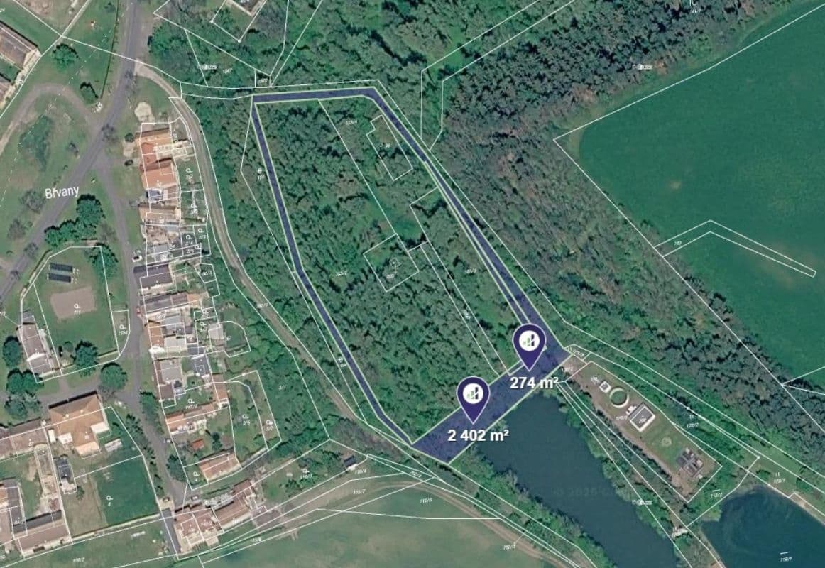 plot for sale, 1,879 m², Břvany, Ústecký Region plot for sale, 1,879 m², Břvany, Ústecký Region