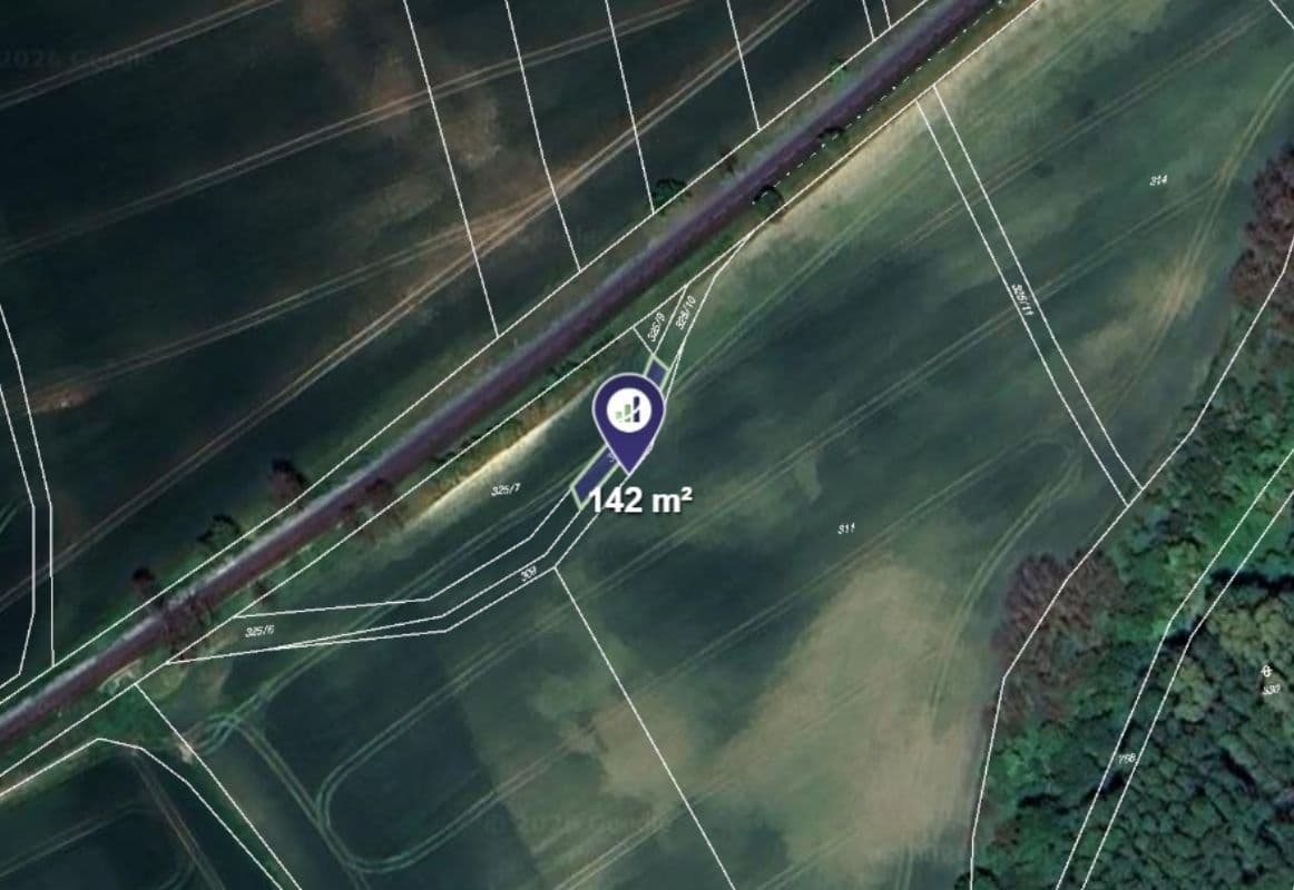 plot for sale, 1,879 m², Břvany, Ústecký Region plot for sale, 1,879 m², Břvany, Ústecký Region
