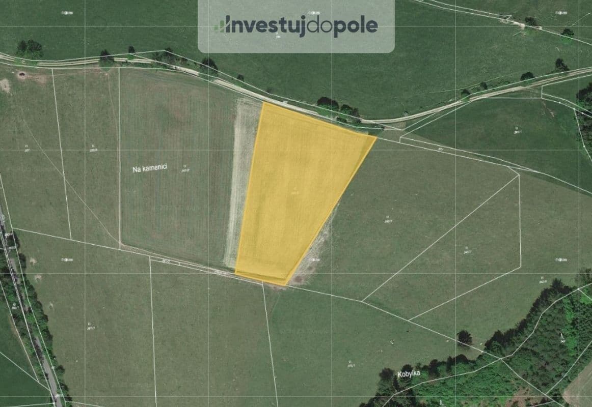 plot for sale, 9,090 m², Machov, Královéhradecký Region plot for sale, 9,090 m², Machov, Královéhradecký Region