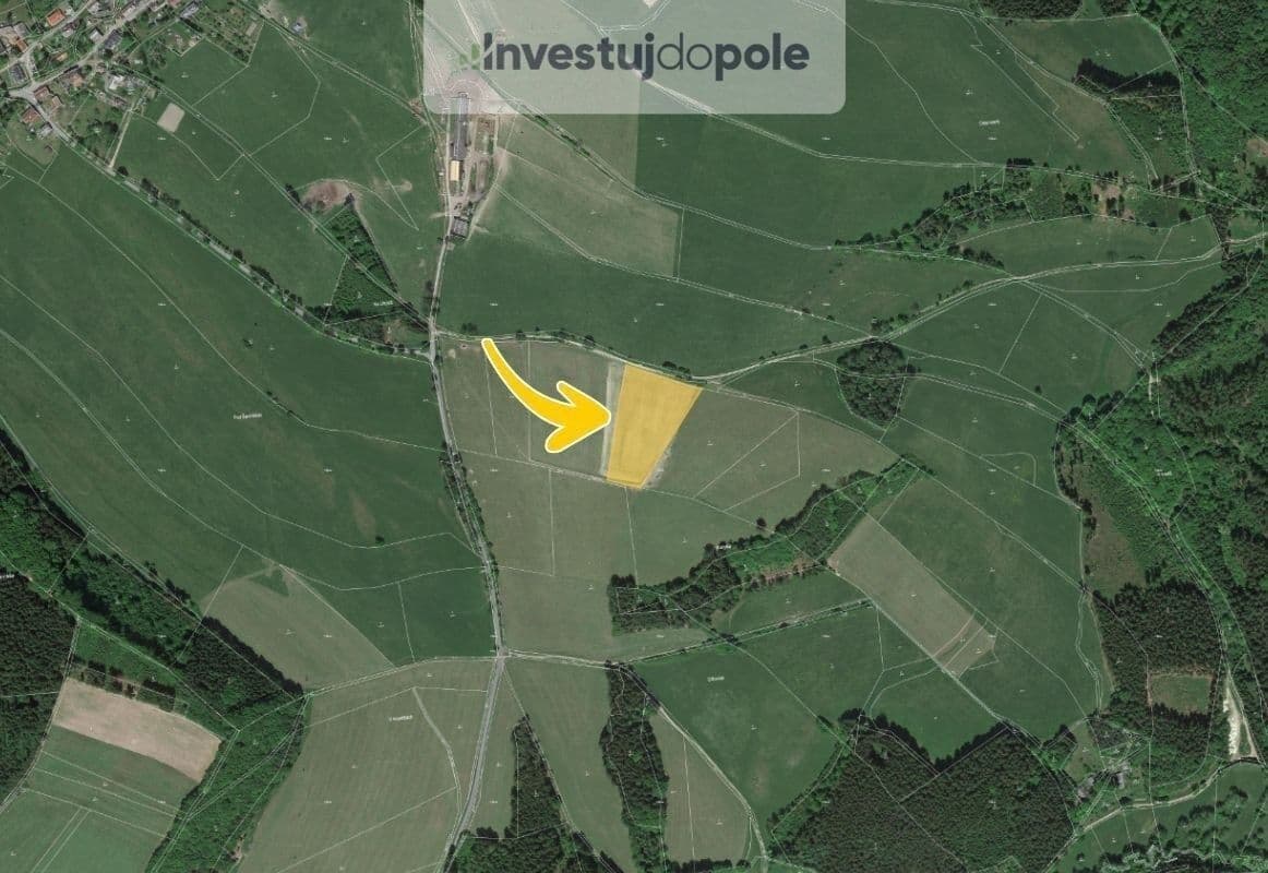 plot for sale, 9,090 m², Machov, Královéhradecký Region plot for sale, 9,090 m², Machov, Královéhradecký Region