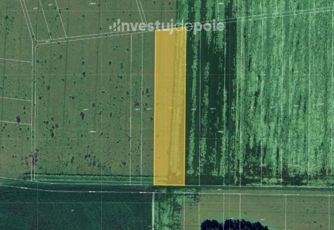 plot for sale, 1,264 m², Věrovany, Olomoucký Region plot for sale, 1,264 m², Věrovany, Olomoucký Region