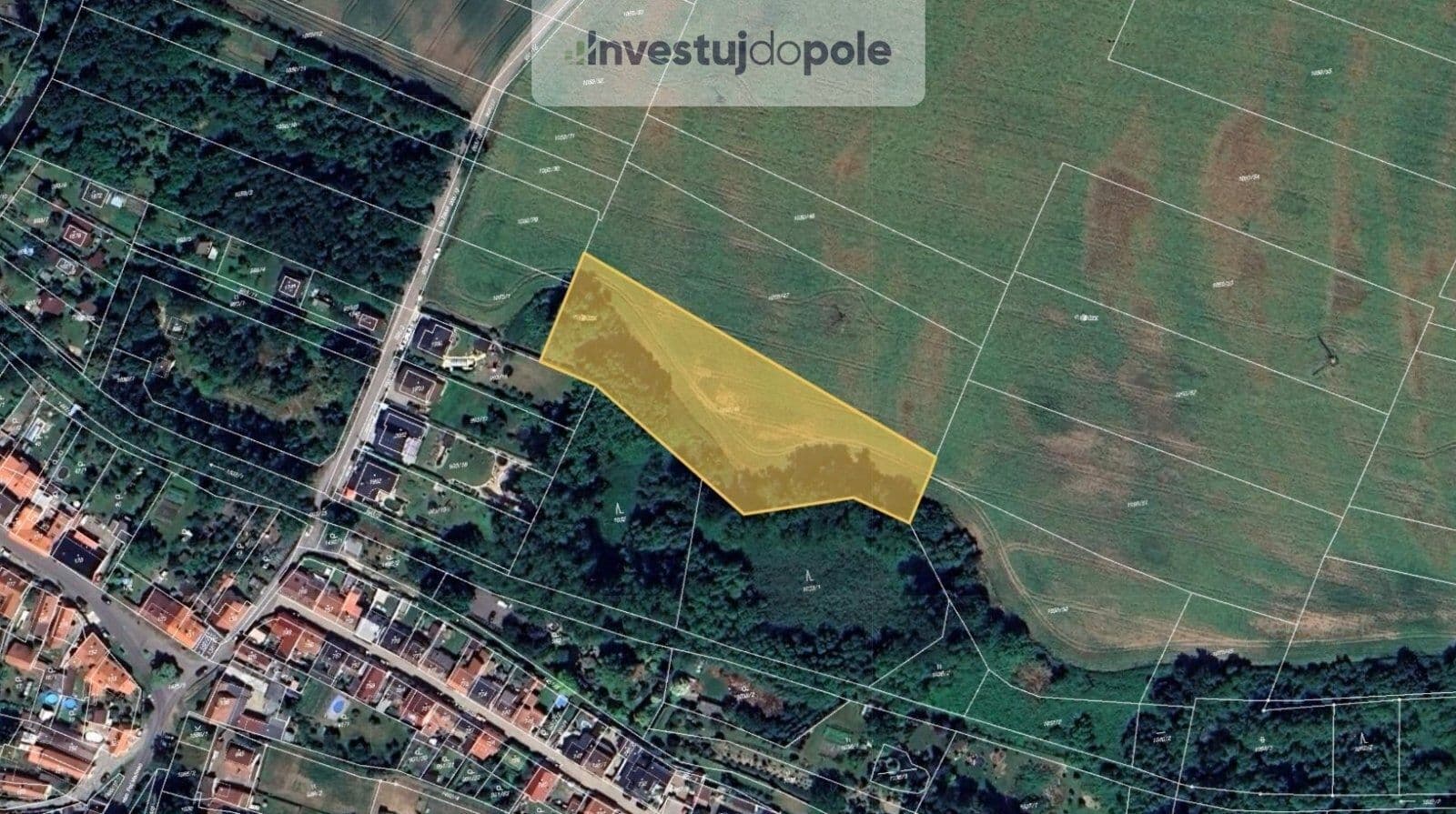 plot for sale, 2,620 m², Kostelec nad Labem, Středočeský Region plot for sale, 2,620 m², Kostelec nad Labem, Středočeský Region
