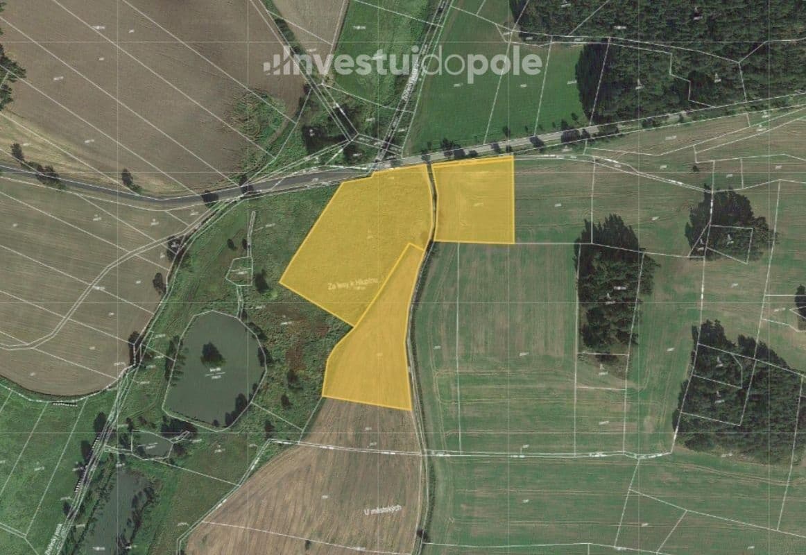 plot for sale, 3,672 m², Horažďovice, Plzeňský Region plot for sale, 3,672 m², Horažďovice, Plzeňský Region