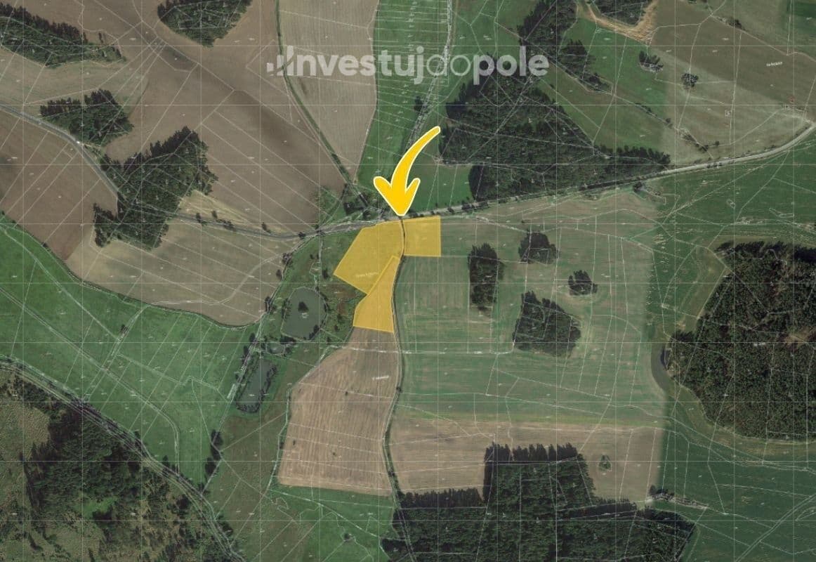 plot for sale, 3,672 m², Horažďovice, Plzeňský Region plot for sale, 3,672 m², Horažďovice, Plzeňský Region