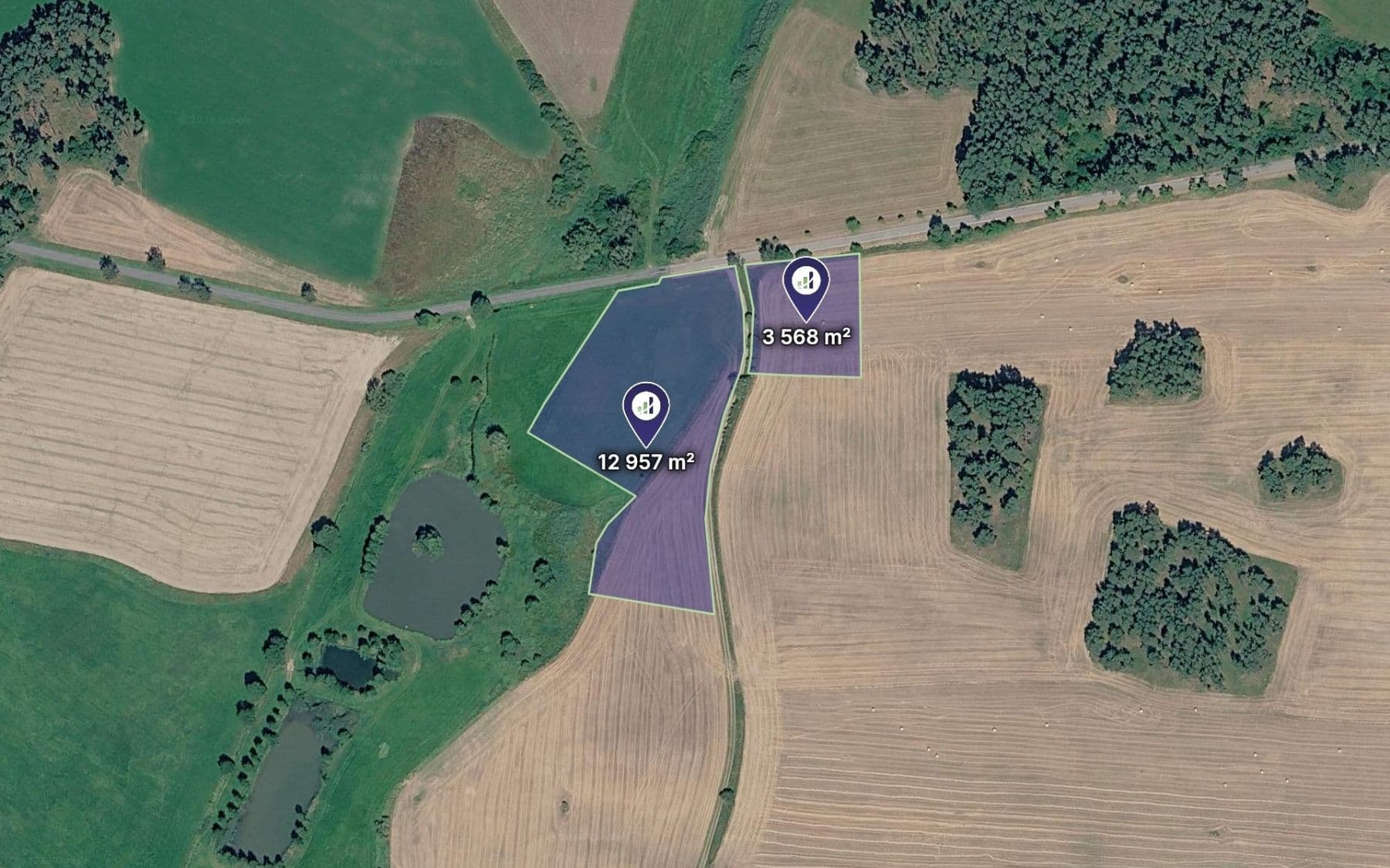 plot for sale, 3,672 m², Horažďovice, Plzeňský Region plot for sale, 3,672 m², Horažďovice, Plzeňský Region