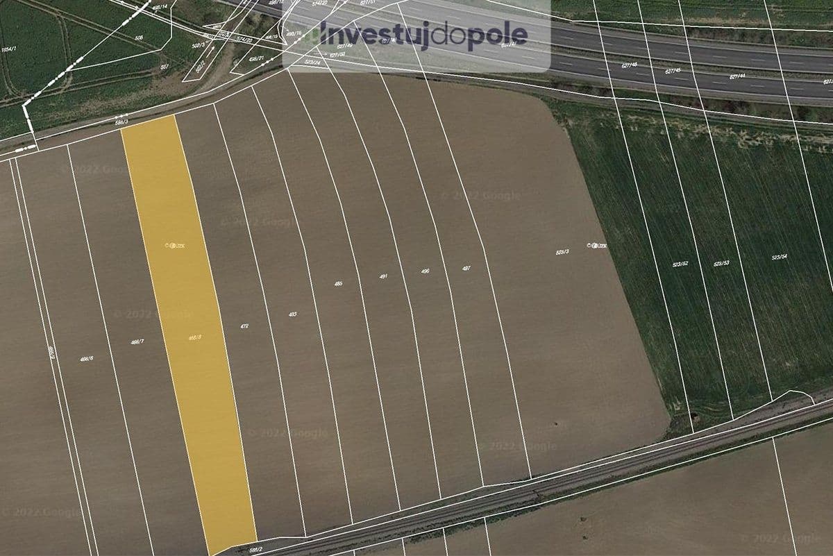 plot for sale, 5,206 m², Jeneč, Středočeský Region plot for sale, 5,206 m², Jeneč, Středočeský Region