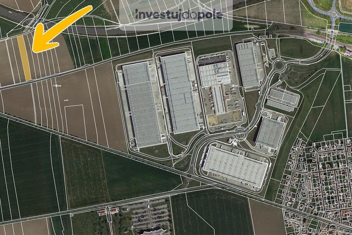 plot for sale, 5,206 m², Jeneč, Středočeský Region plot for sale, 5,206 m², Jeneč, Středočeský Region