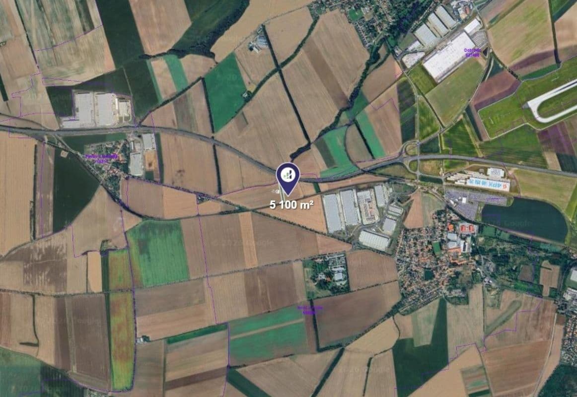 plot for sale, 5,100 m², Jeneč, Středočeský Region plot for sale, 5,100 m², Jeneč, Středočeský Region