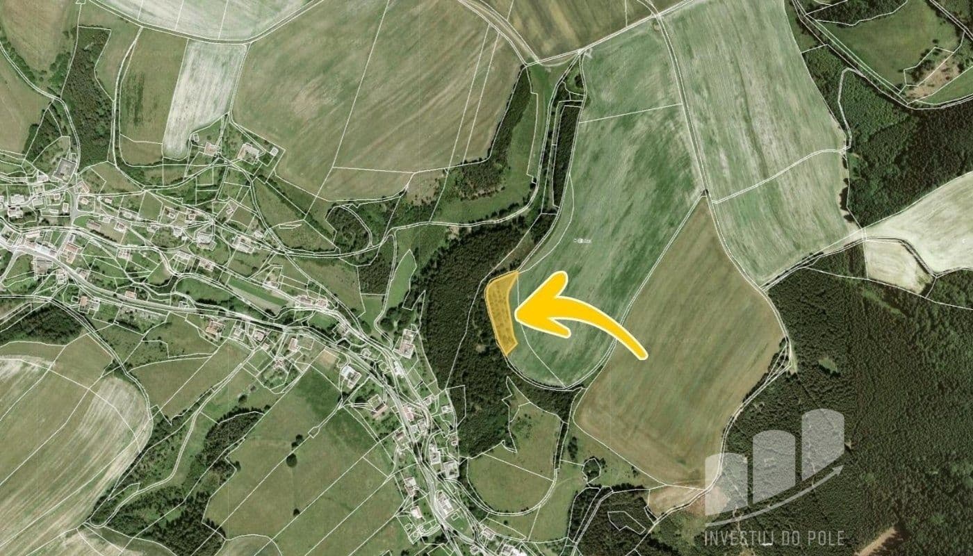 plot for sale, 5,828 m², Bělá nad Svitavou, Pardubický Region plot for sale, 5,828 m², Bělá nad Svitavou, Pardubický Region