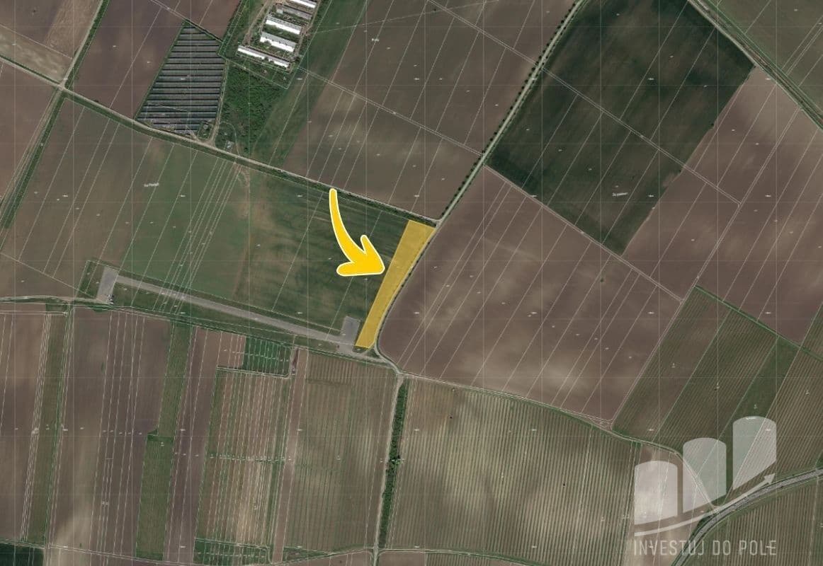 plot for sale, 7,040 m², Popice, Jihomoravský Region plot for sale, 7,040 m², Popice, Jihomoravský Region
