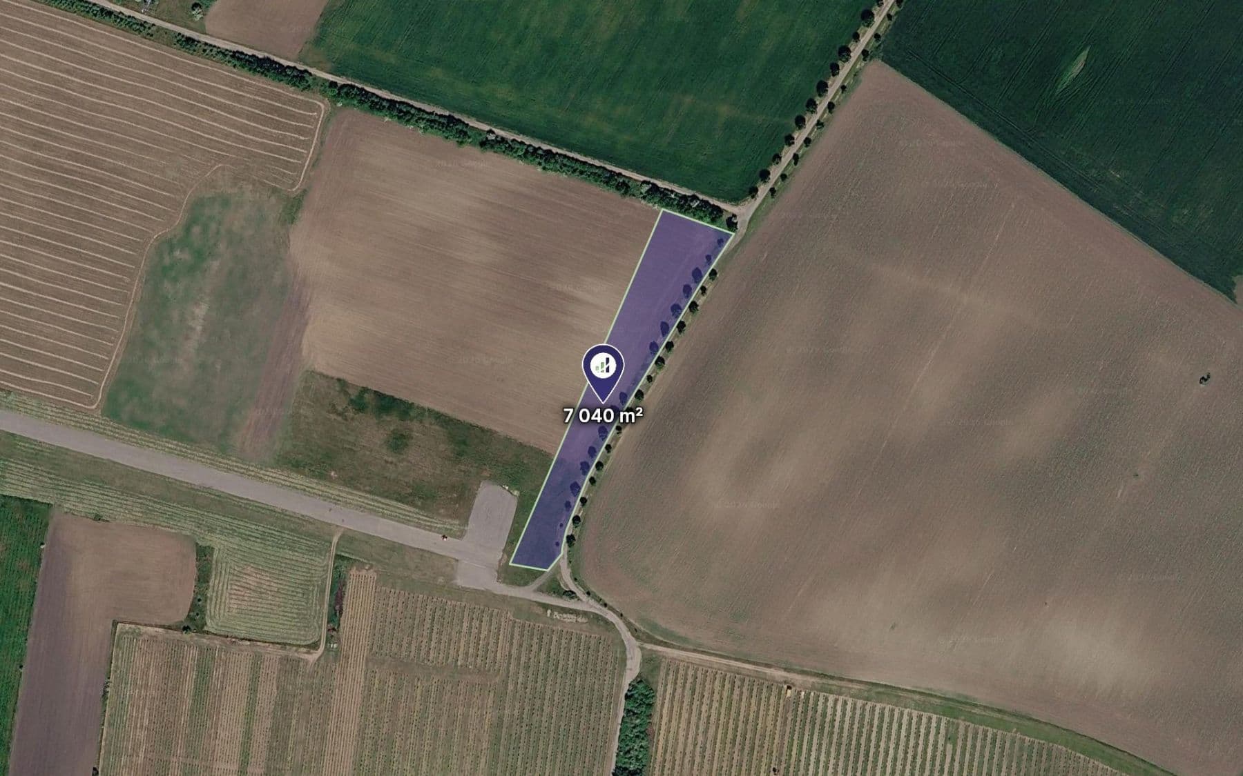 plot for sale, 7,040 m², Popice, Jihomoravský Region plot for sale, 7,040 m², Popice, Jihomoravský Region