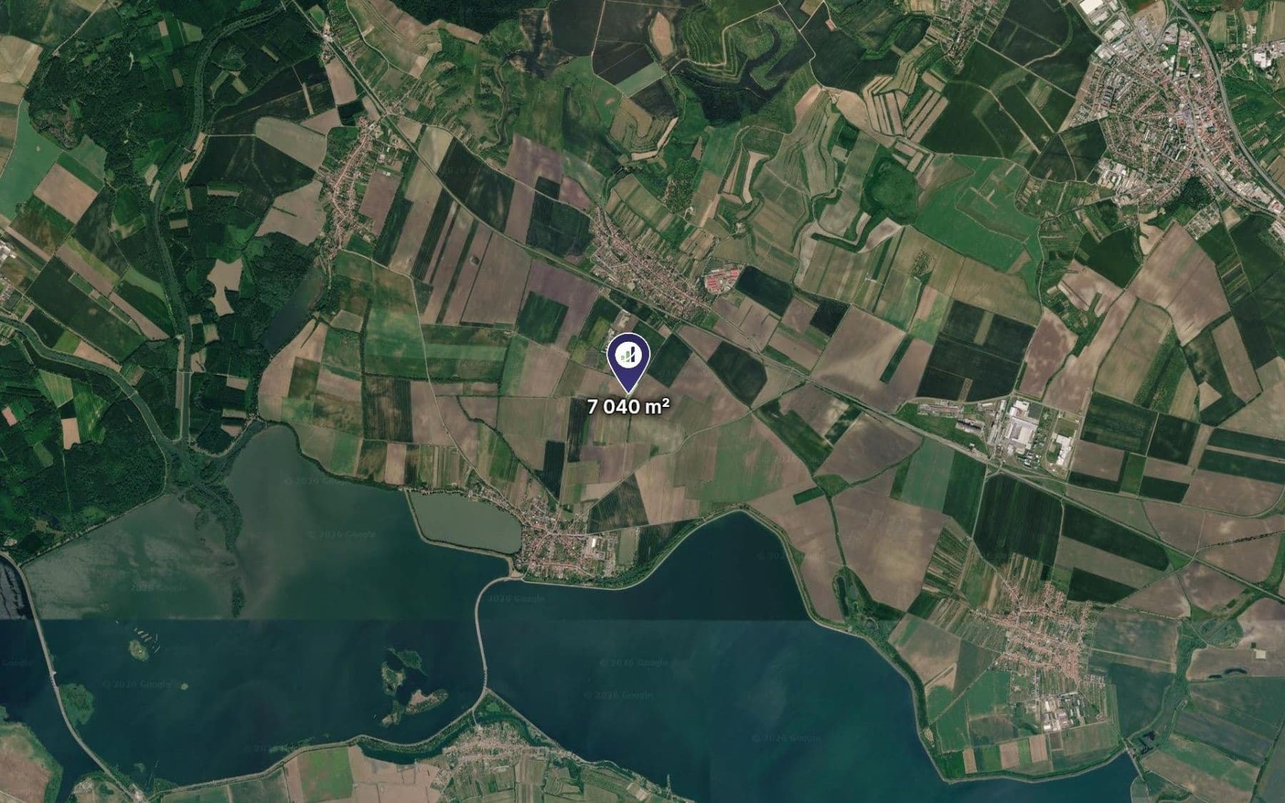 plot for sale, 7,040 m², Popice, Jihomoravský Region plot for sale, 7,040 m², Popice, Jihomoravský Region