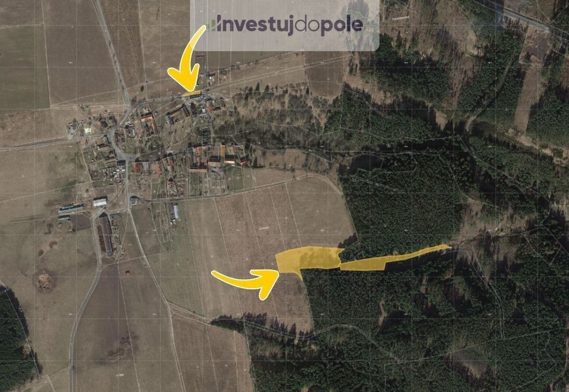 plot for sale, 17,895 m², Planá, Plzeňský Region plot for sale, 17,895 m², Planá, Plzeňský Region
