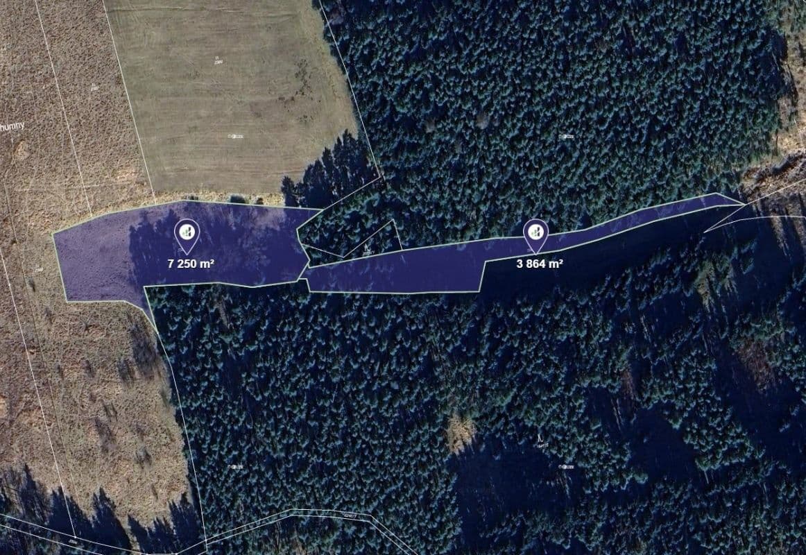 plot for sale, 17,635 m², Planá, Plzeňský Region plot for sale, 17,635 m², Planá, Plzeňský Region