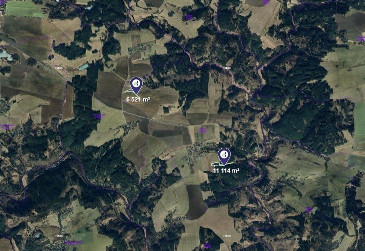 plot for sale, 17,635 m², Planá, Plzeňský Region plot for sale, 17,635 m², Planá, Plzeňský Region