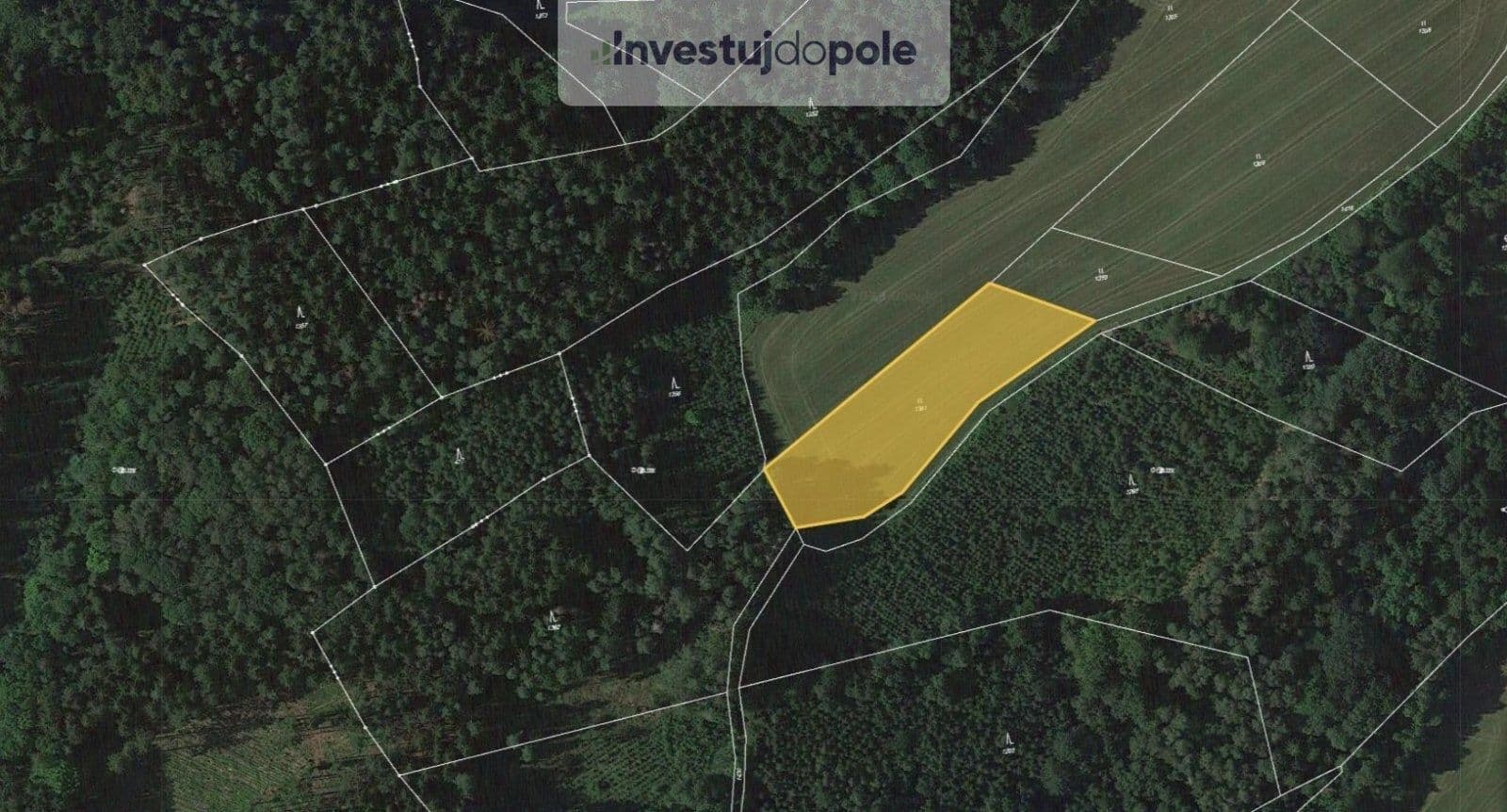 plot for sale, 4,244 m², Úbislavice, Královéhradecký Region plot for sale, 4,244 m², Úbislavice, Královéhradecký Region