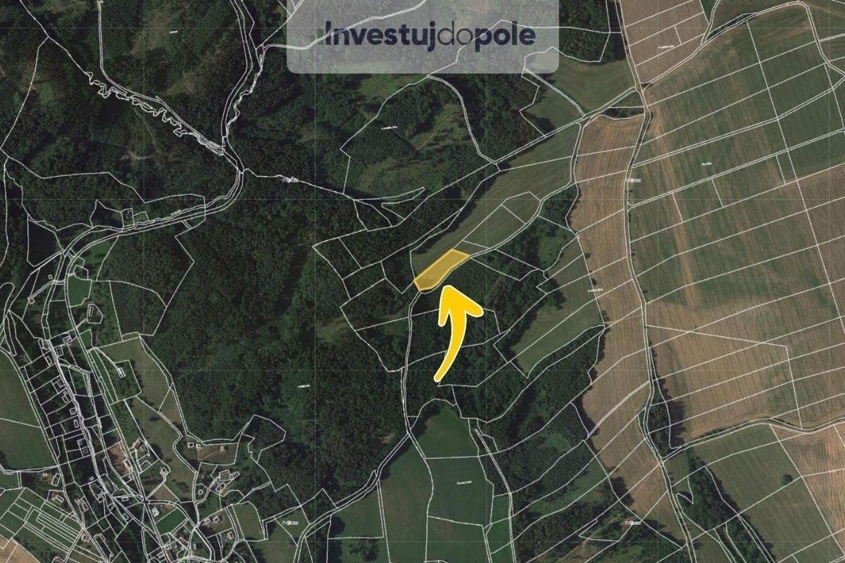 plot for sale, 4,244 m², Úbislavice, Královéhradecký Region plot for sale, 4,244 m², Úbislavice, Královéhradecký Region