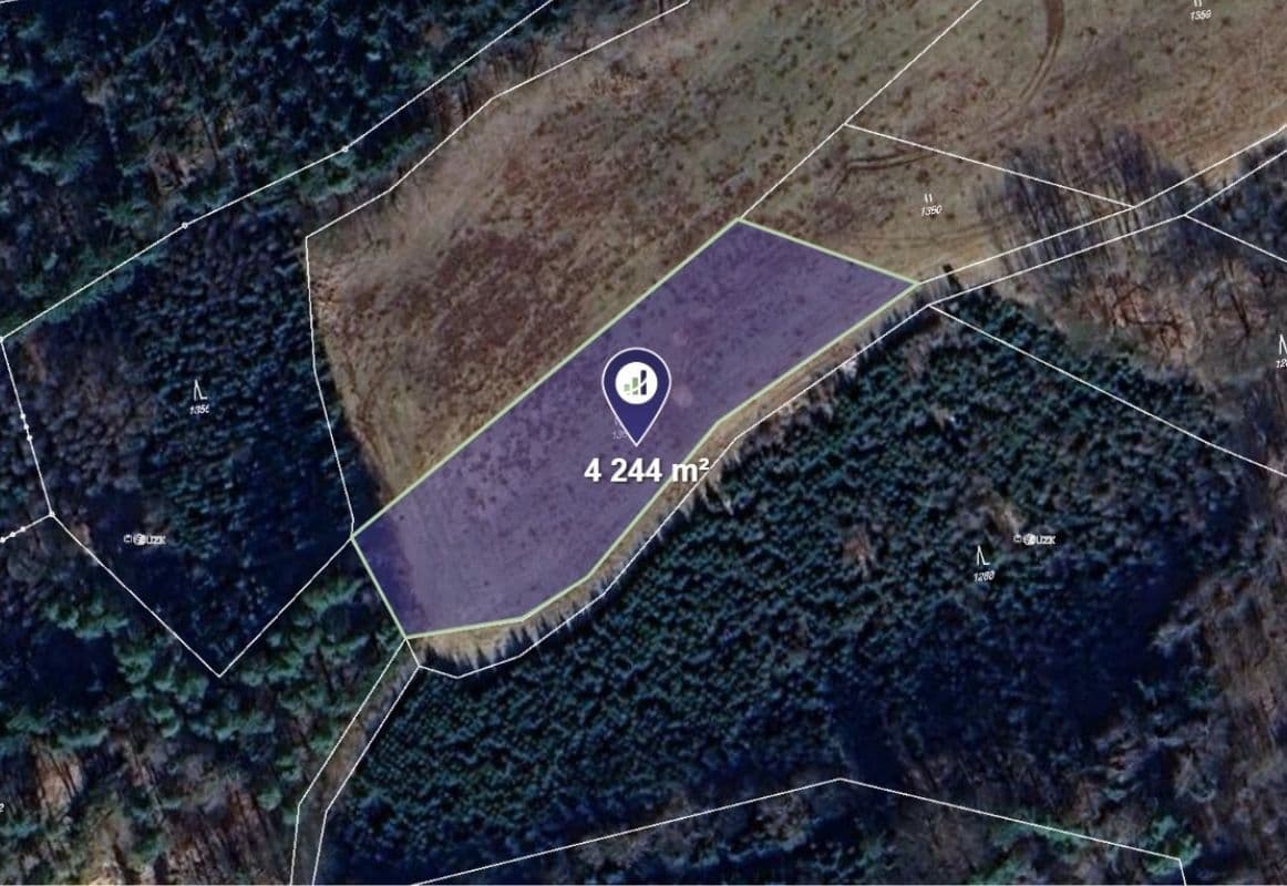 plot for sale, 4,244 m², Úbislavice, Královéhradecký Region plot for sale, 4,244 m², Úbislavice, Královéhradecký Region