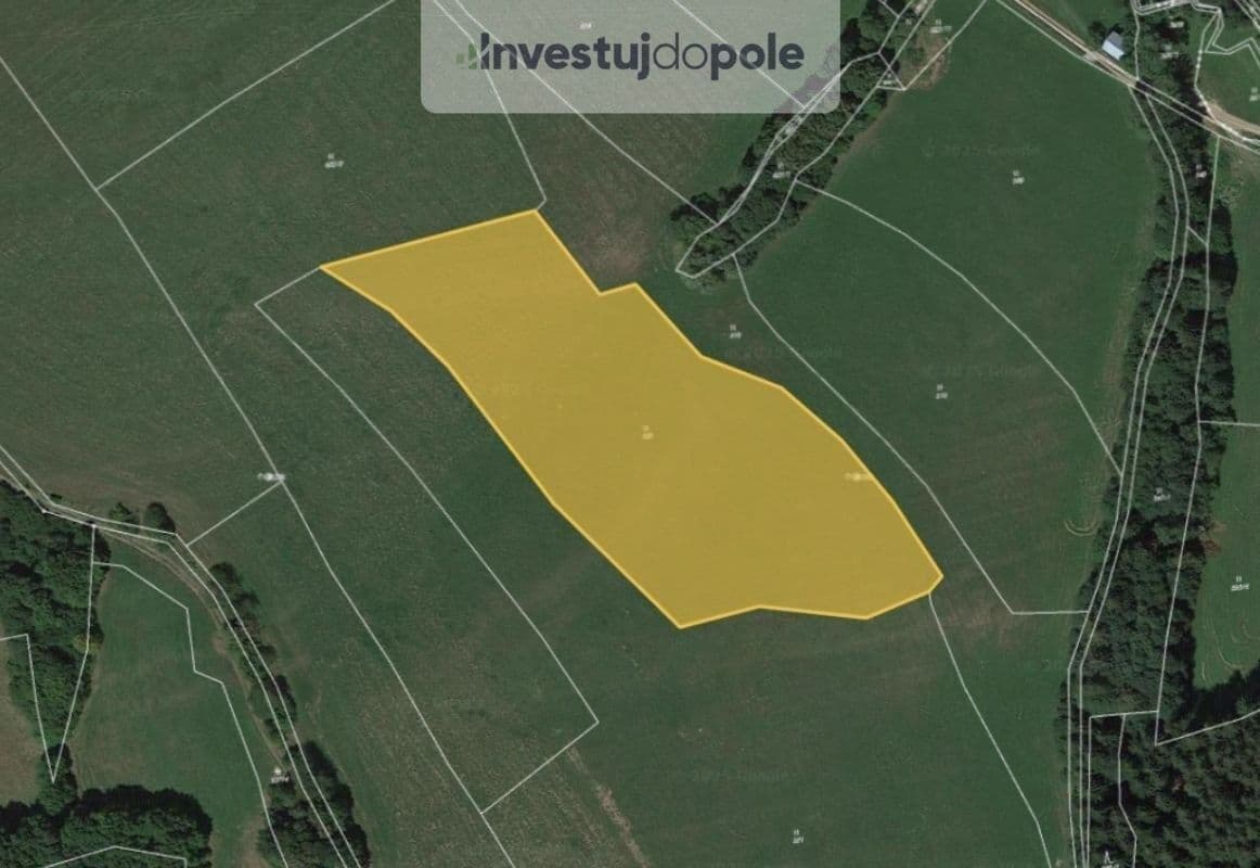 plot for sale, 12,865 m², Liptál, Zlínský Region plot for sale, 12,865 m², Liptál, Zlínský Region