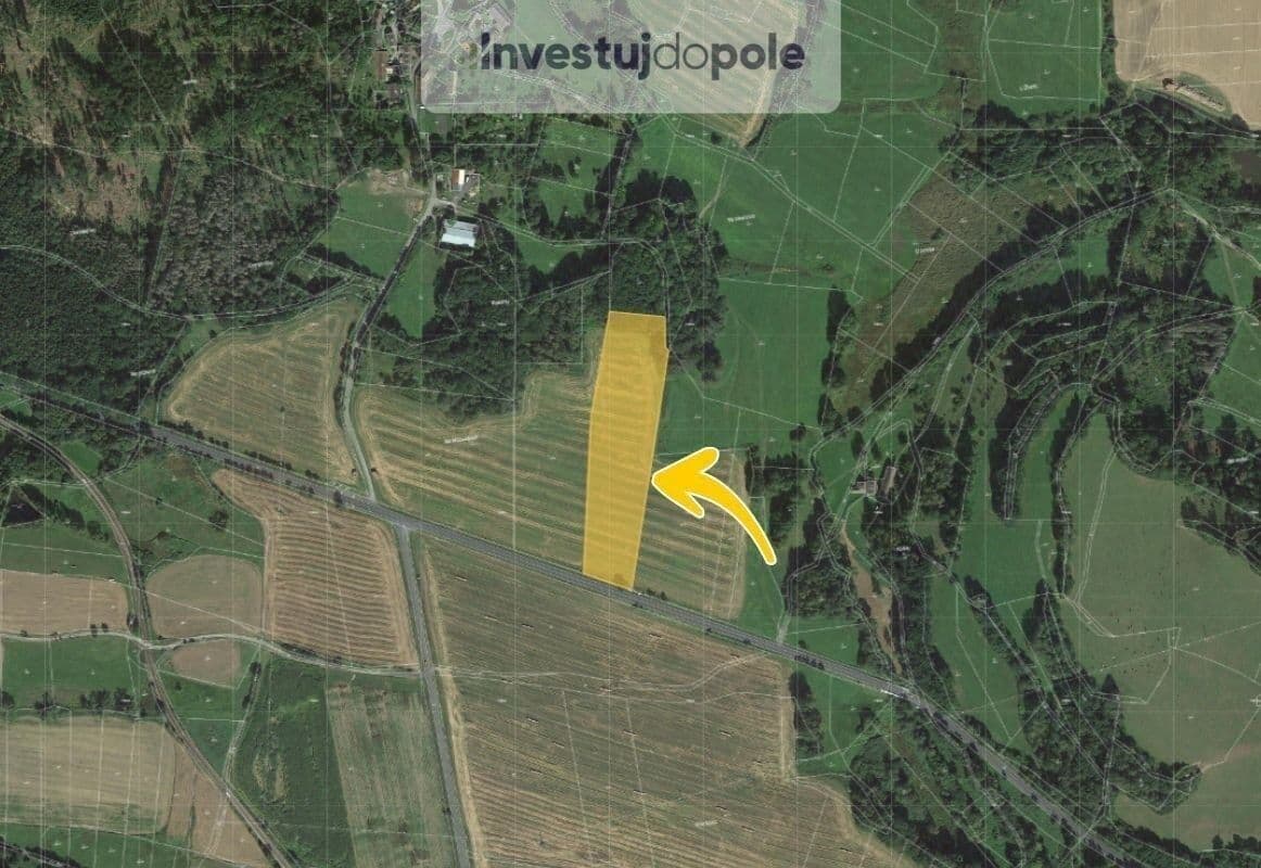 plot for sale, 9,203 m², Kasejovice, Plzeňský Region plot for sale, 9,203 m², Kasejovice, Plzeňský Region