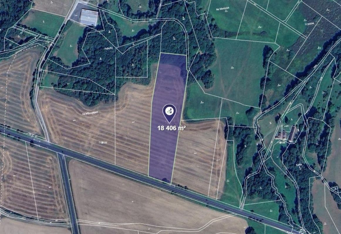 plot for sale, 9,203 m², Kasejovice, Plzeňský Region plot for sale, 9,203 m², Kasejovice, Plzeňský Region