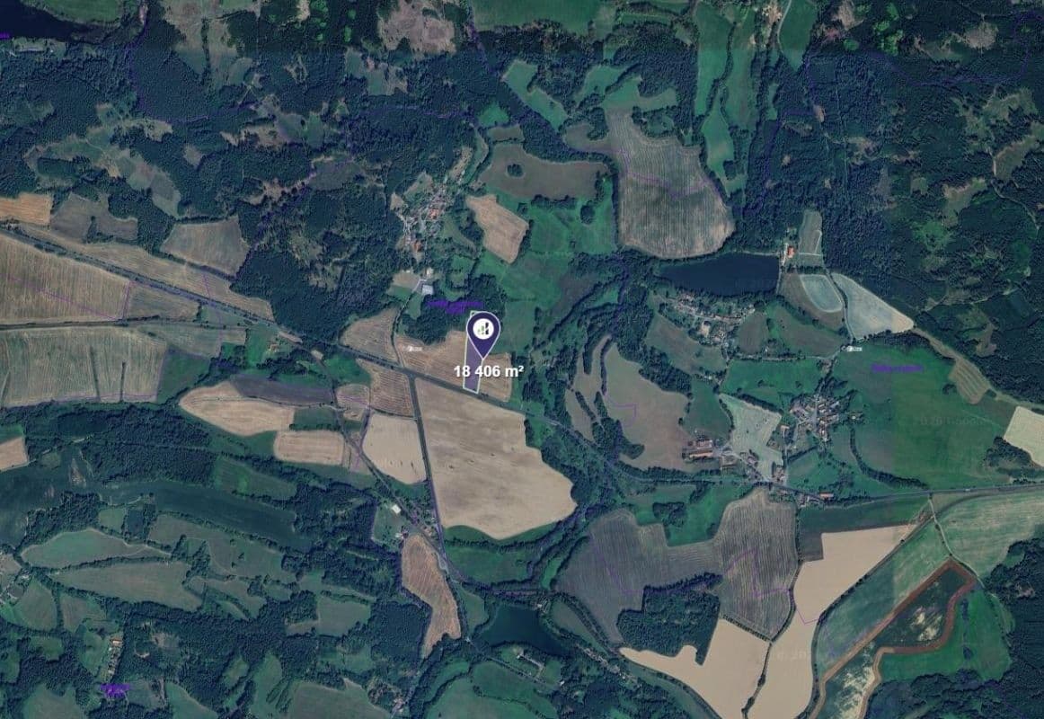 plot for sale, 9,203 m², Kasejovice, Plzeňský Region plot for sale, 9,203 m², Kasejovice, Plzeňský Region