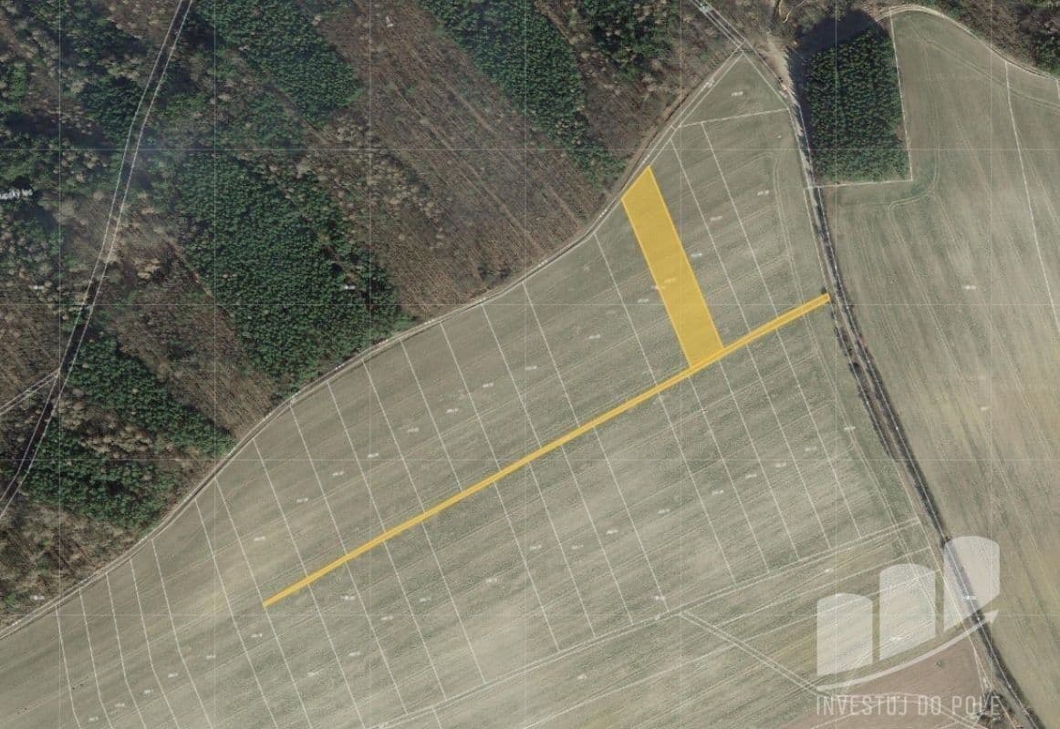 plot for sale, 2,822 m², Hřebečníky, Středočeský Region plot for sale, 2,822 m², Hřebečníky, Středočeský Region