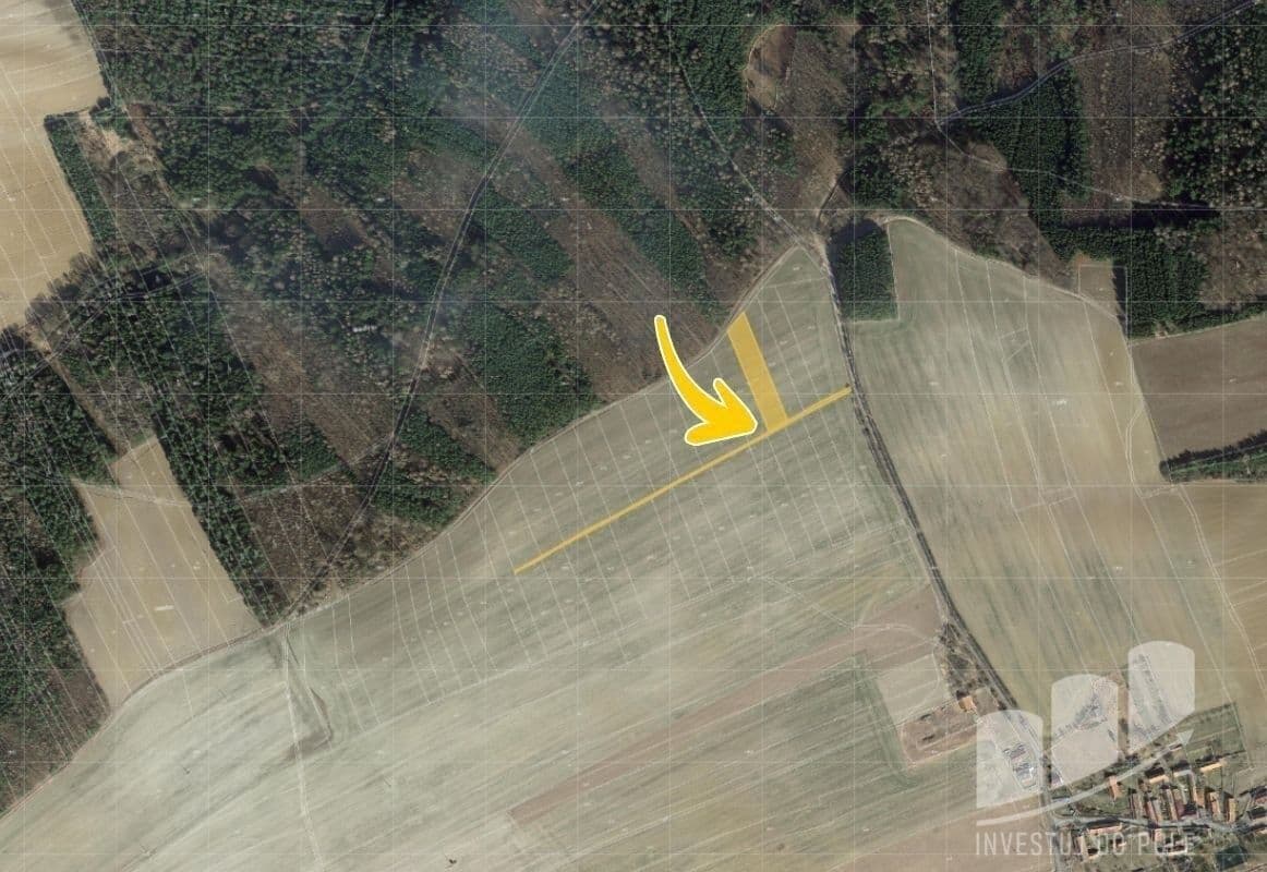 plot for sale, 2,822 m², Hřebečníky, Středočeský Region plot for sale, 2,822 m², Hřebečníky, Středočeský Region