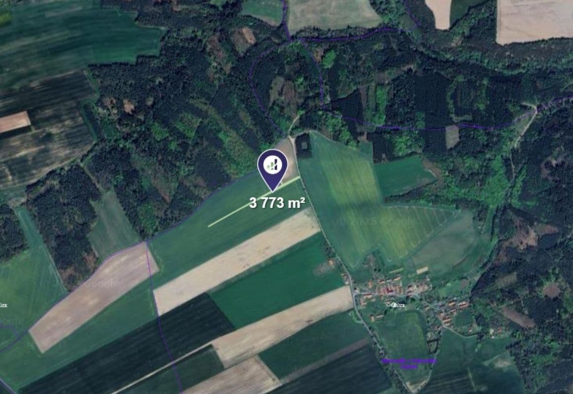 plot for sale, 2,822 m², Hřebečníky, Středočeský Region plot for sale, 2,822 m², Hřebečníky, Středočeský Region