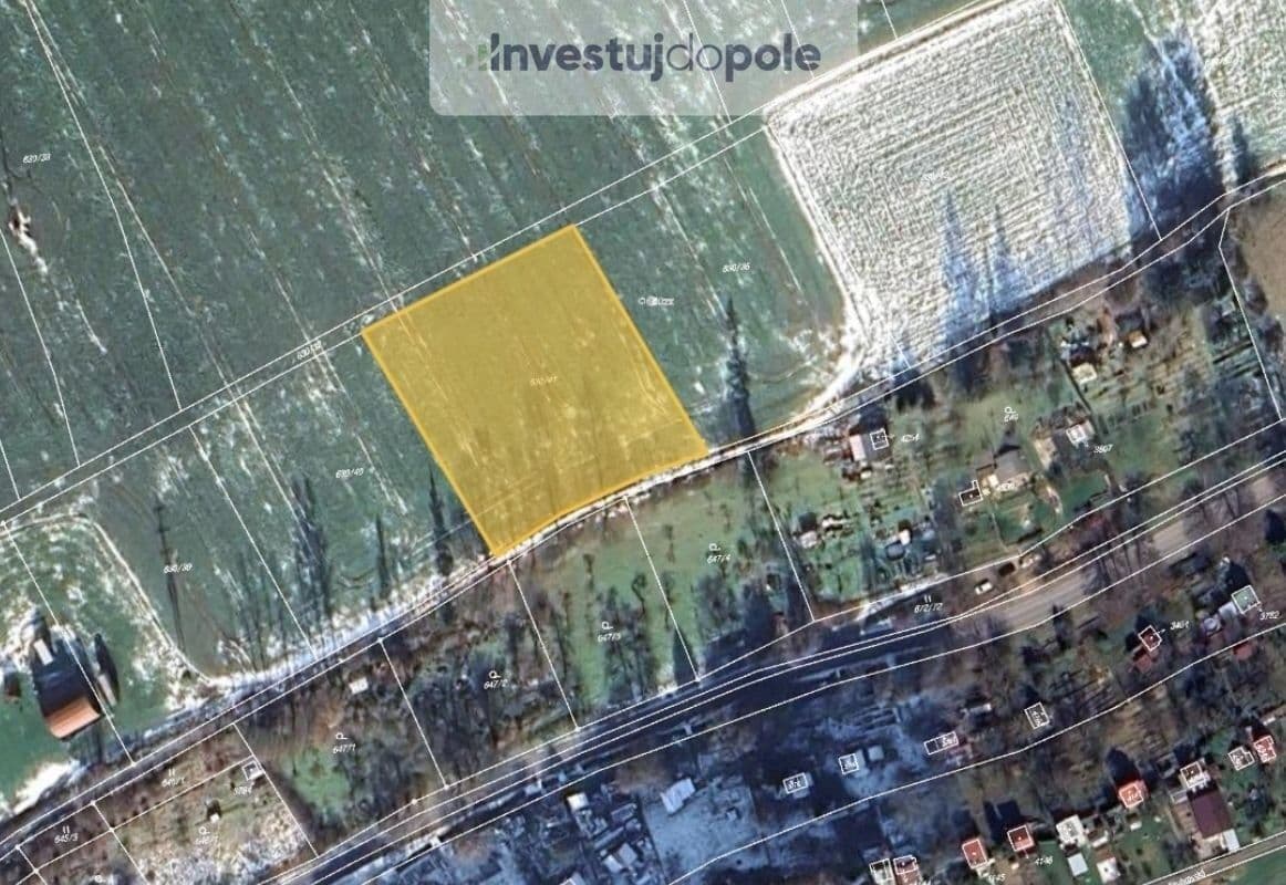 plot for sale, 3,981 m², Česká Třebová, Pardubický Region plot for sale, 3,981 m², Česká Třebová, Pardubický Region