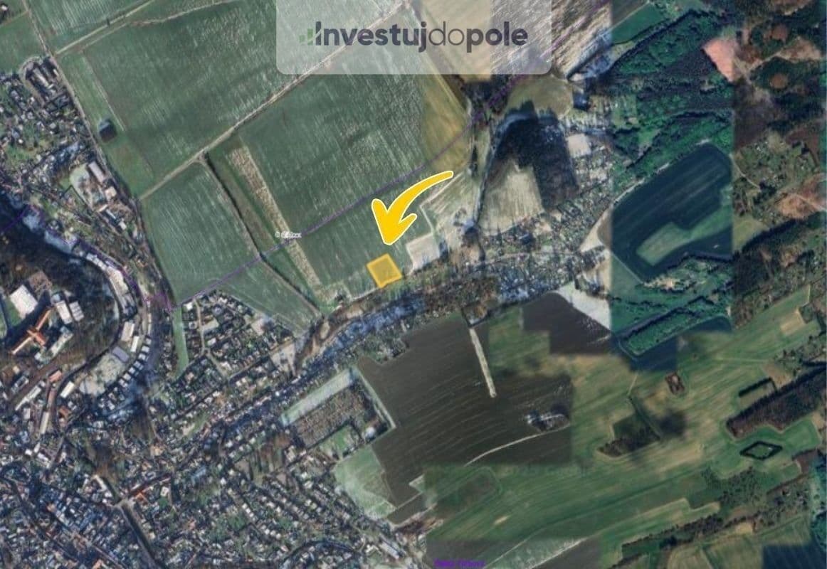 plot for sale, 3,981 m², Česká Třebová, Pardubický Region plot for sale, 3,981 m², Česká Třebová, Pardubický Region
