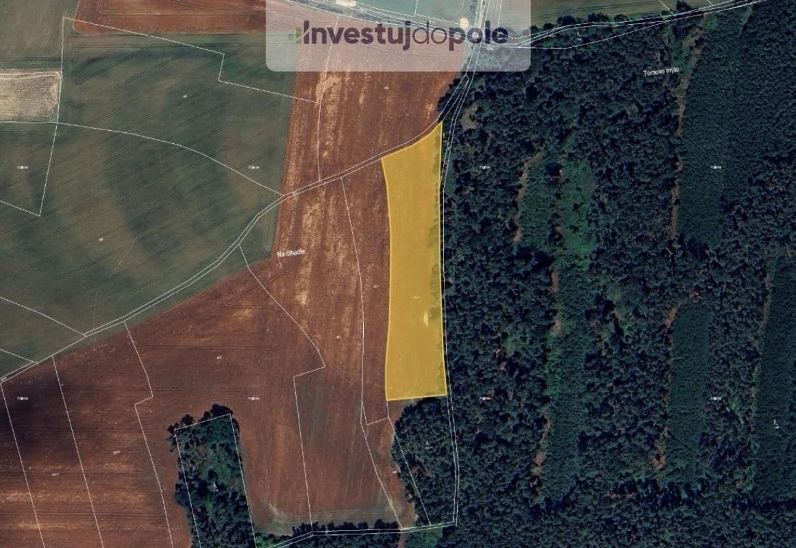 plot for sale, 4,797 m², Kropáčova Vrutice, Středočeský Region plot for sale, 4,797 m², Kropáčova Vrutice, Středočeský Region
