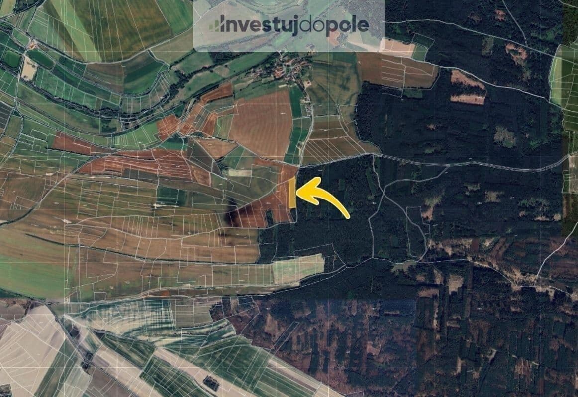 plot for sale, 4,797 m², Kropáčova Vrutice, Středočeský Region plot for sale, 4,797 m², Kropáčova Vrutice, Středočeský Region