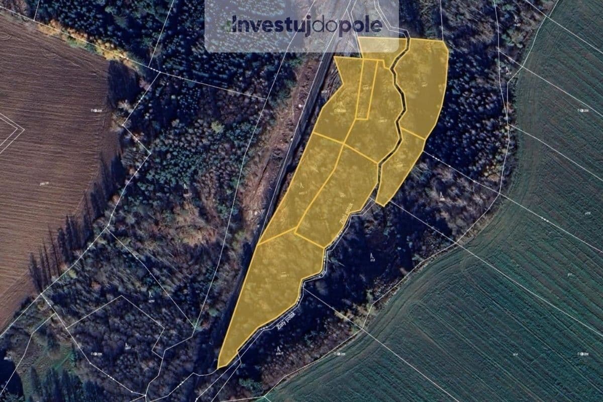 plot for sale, 17,212 m², Dobronín, Vysočina Region plot for sale, 17,212 m², Dobronín, Vysočina Region