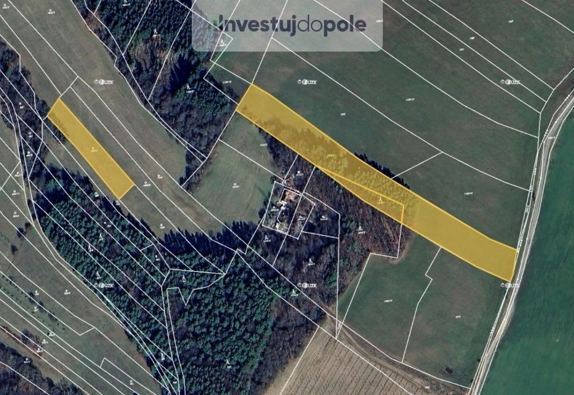 plot for sale, 11,775 m², Ludkovice, Zlínský Region plot for sale, 11,775 m², Ludkovice, Zlínský Region