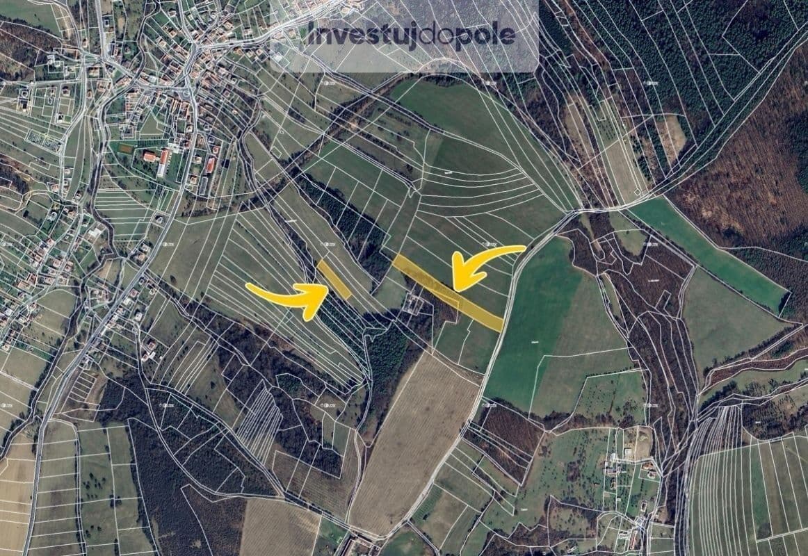 plot for sale, 11,775 m², Ludkovice, Zlínský Region plot for sale, 11,775 m², Ludkovice, Zlínský Region