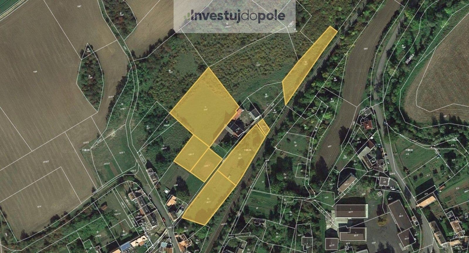 plot for sale, 1,492 m², Holedeč, Ústecký Region plot for sale, 1,492 m², Holedeč, Ústecký Region