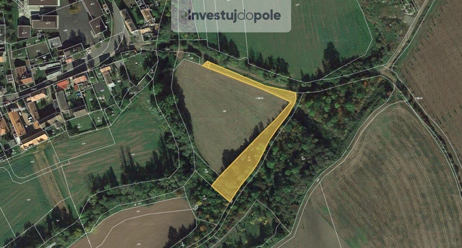 plot for sale, 1,492 m², Holedeč, Ústecký Region plot for sale, 1,492 m², Holedeč, Ústecký Region