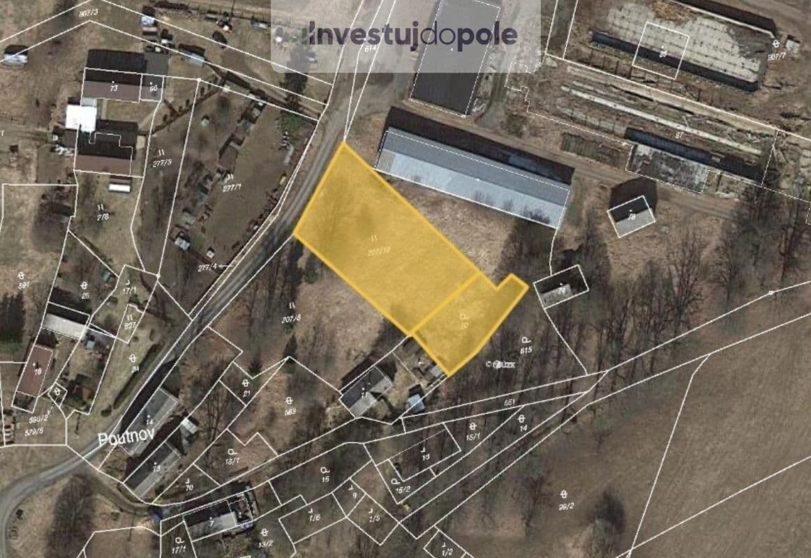 plot for sale, 2,266 m², Teplá, Karlovarský Region plot for sale, 2,266 m², Teplá, Karlovarský Region
