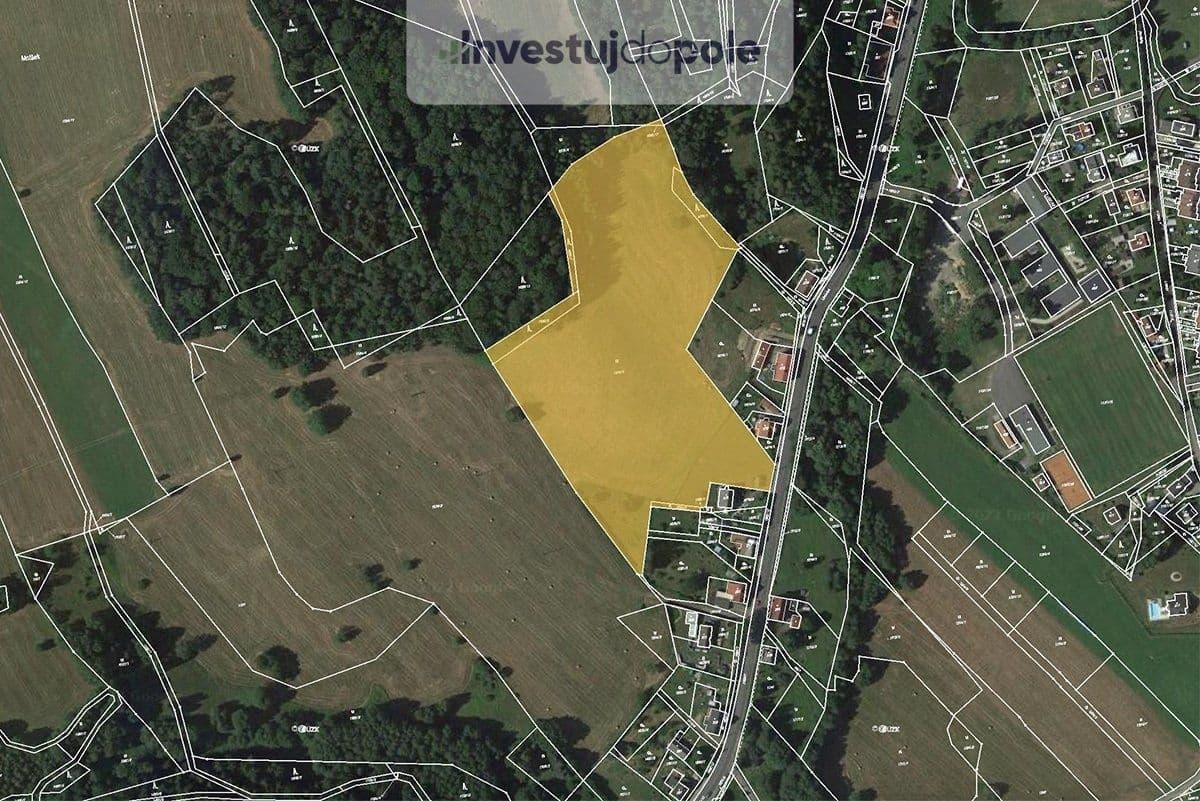 plot for sale, 7,252 m², Liberecká, Mníšek, Liberecký Region plot for sale, 7,252 m², Liberecká, Mníšek, Liberecký Region