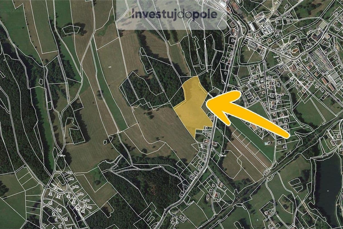 plot for sale, 7,252 m², Liberecká, Mníšek, Liberecký Region plot for sale, 7,252 m², Liberecká, Mníšek, Liberecký Region