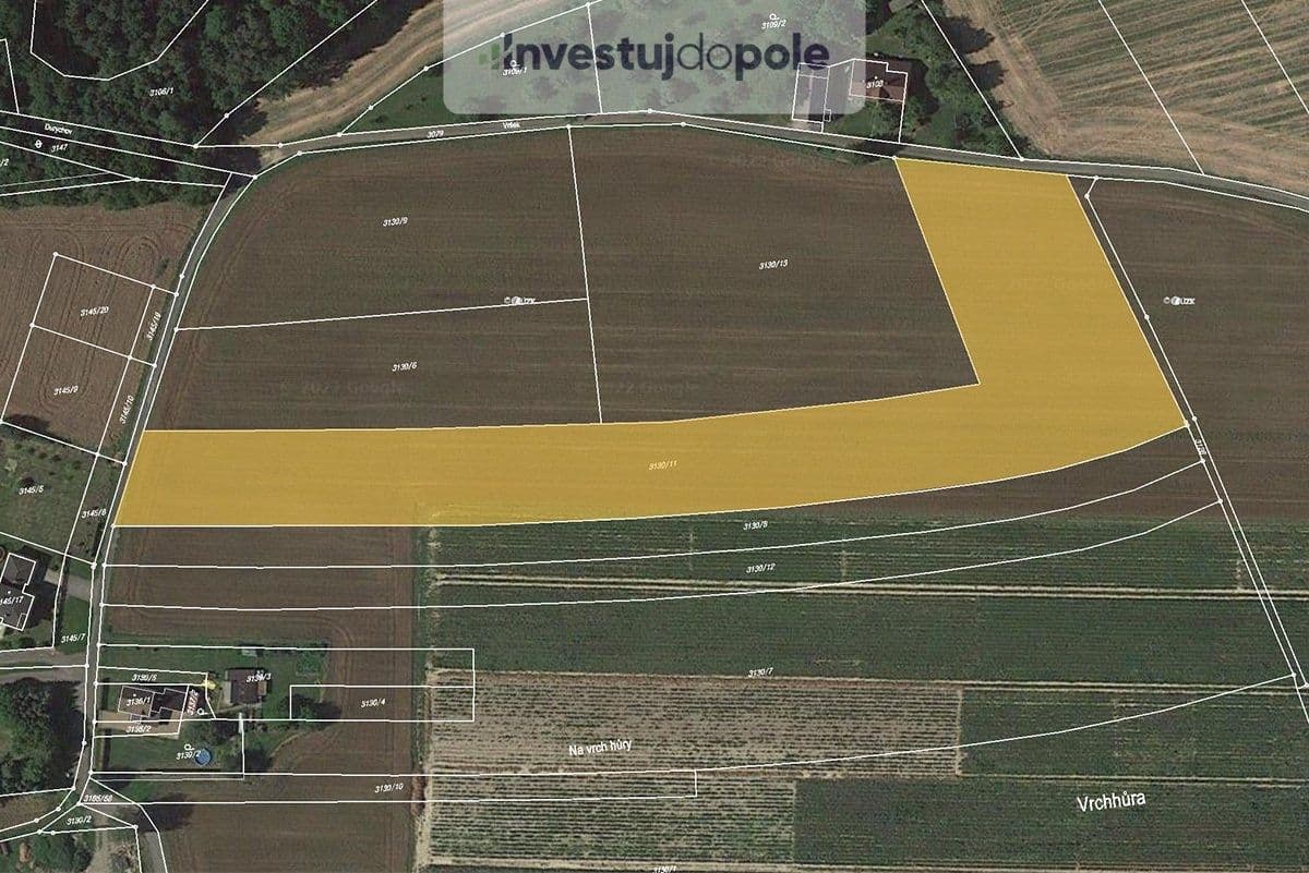 plot for sale, 11,767 m², Vršek, Turnov, Liberecký Region plot for sale, 11,767 m², Vršek, Turnov, Liberecký Region