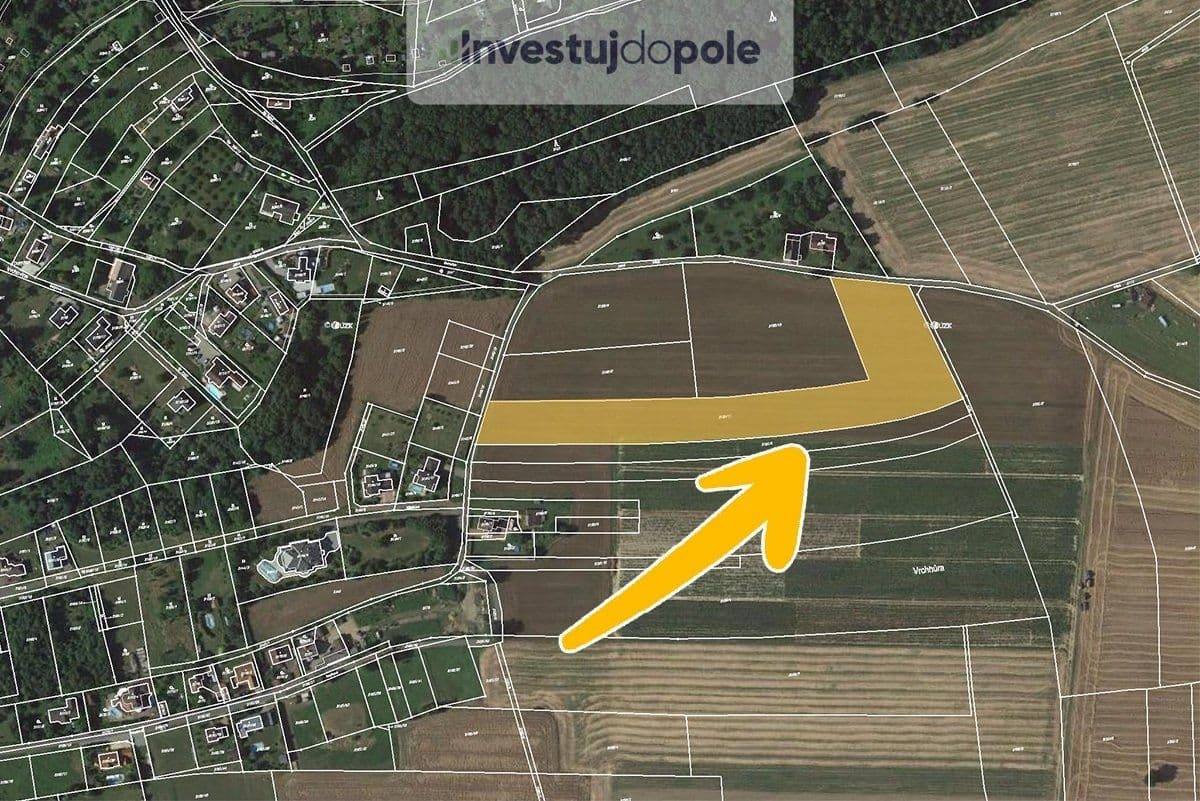 plot for sale, 11,767 m², Vršek, Turnov, Liberecký Region plot for sale, 11,767 m², Vršek, Turnov, Liberecký Region