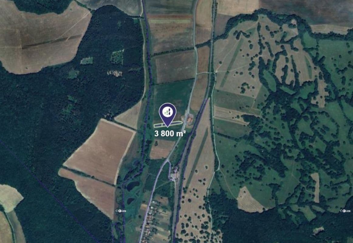 plot for sale, 3,800 m², Javorník, Jihomoravský Region plot for sale, 3,800 m², Javorník, Jihomoravský Region