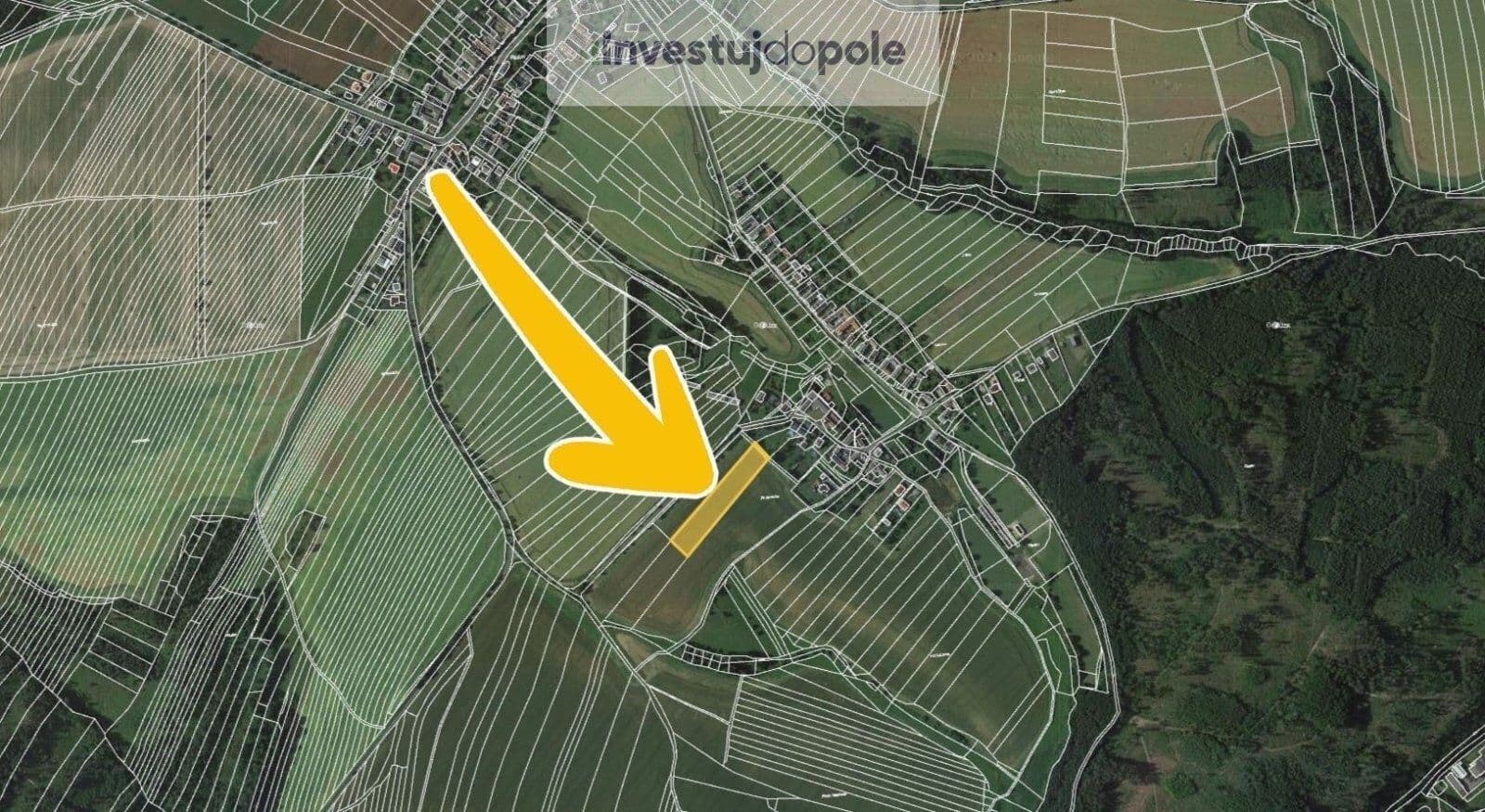 plot for sale, 3,386 m², Pavlov, Olomoucký Region plot for sale, 3,386 m², Pavlov, Olomoucký Region