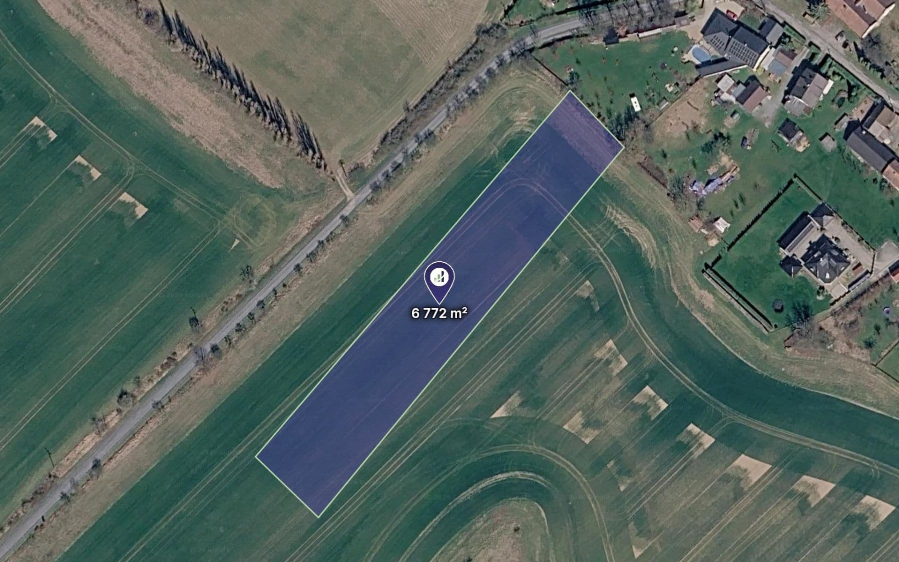 plot for sale, 3,386 m², Pavlov, Olomoucký Region plot for sale, 3,386 m², Pavlov, Olomoucký Region